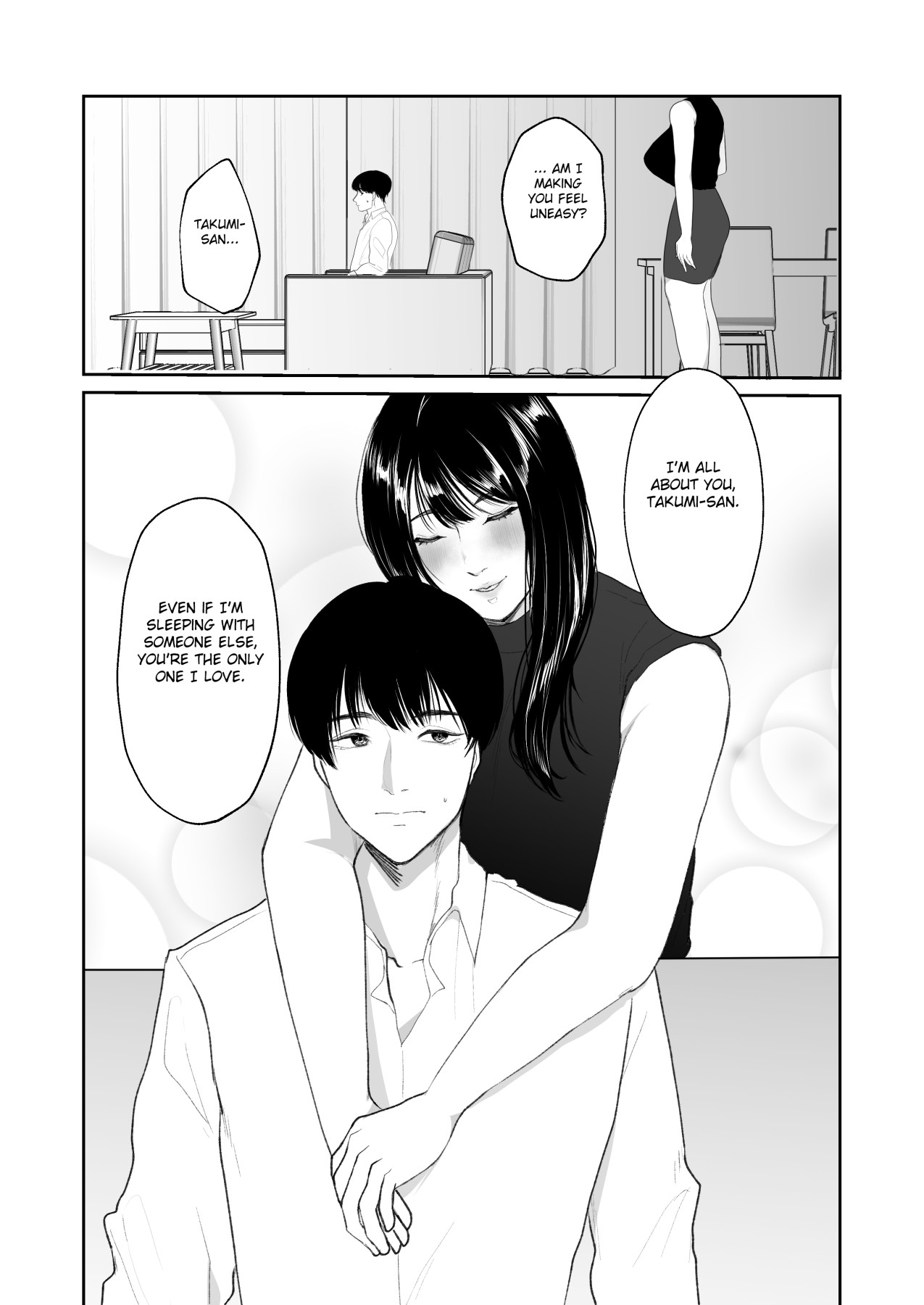 Hentai Manga Comic-Once My Wife Shows a Side To Him She's Never Shown To Me I've Really Been NTR'd-Read-19